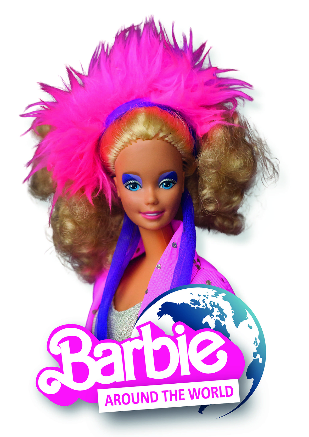 Barbie Rock Around The World Pers Ambachten Museum 2024 (1)