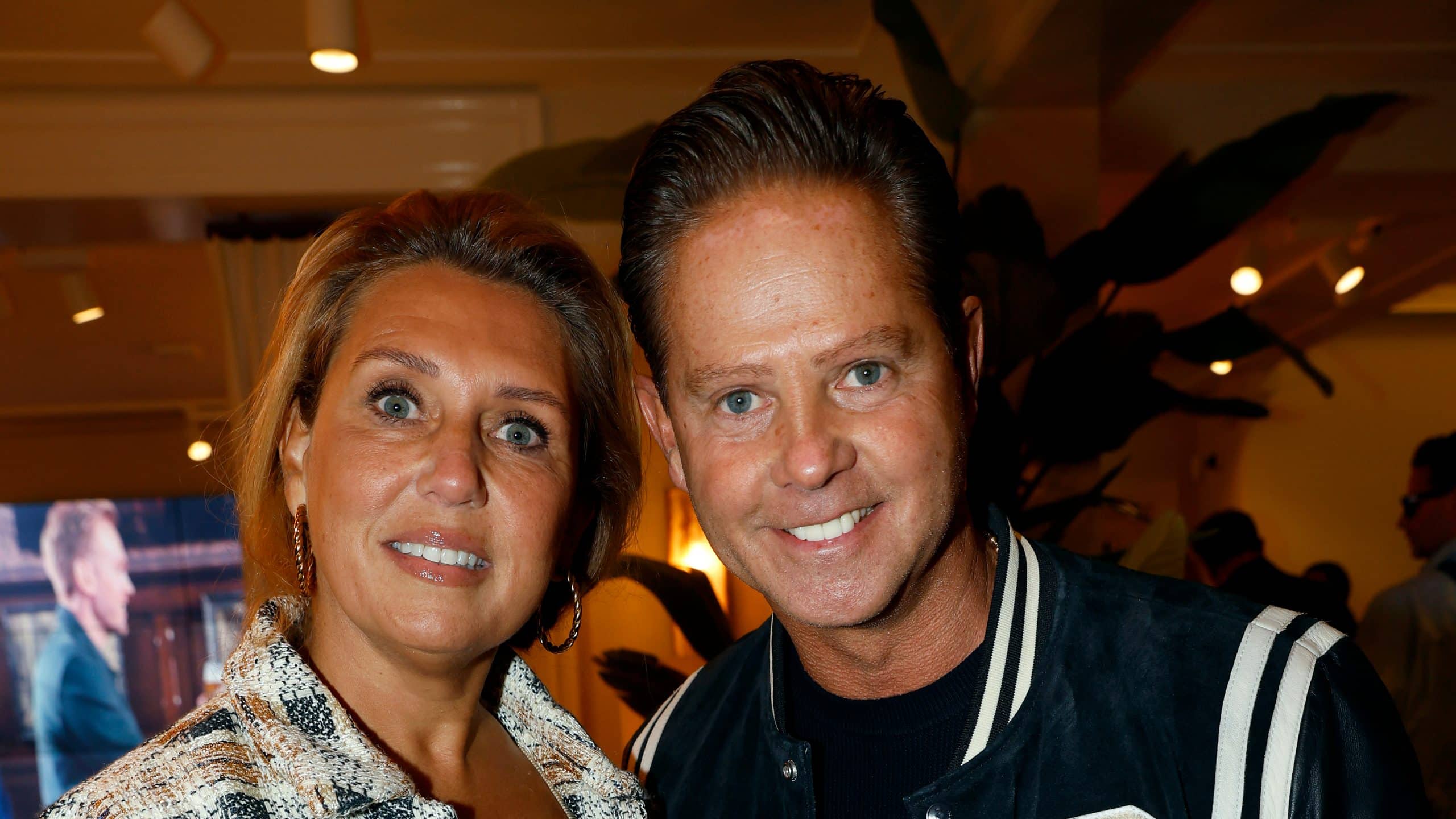 Danny De Munk En Partner Jenny Sluyter Beeld: Reni van Maren 16112309