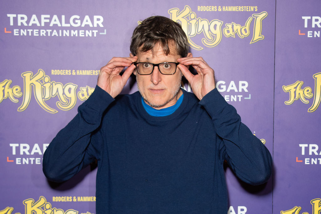 Louis Theroux "the KinLouis Theroux g & I" Press Night Arrivals