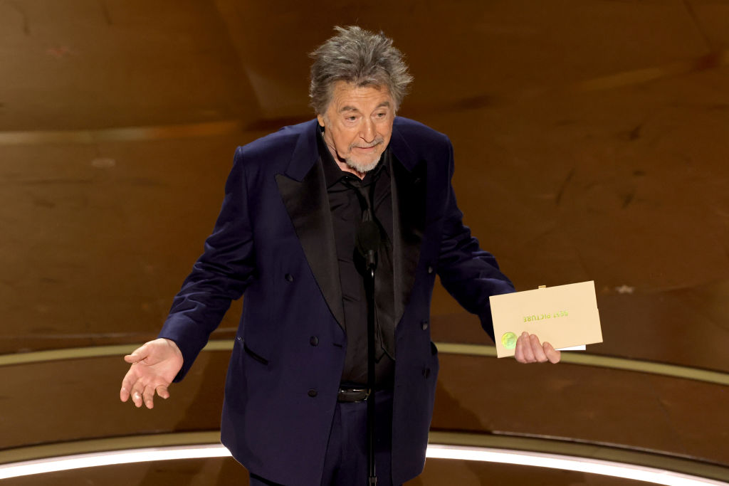 Al Pacino 96th Annual Academy Awards Show
