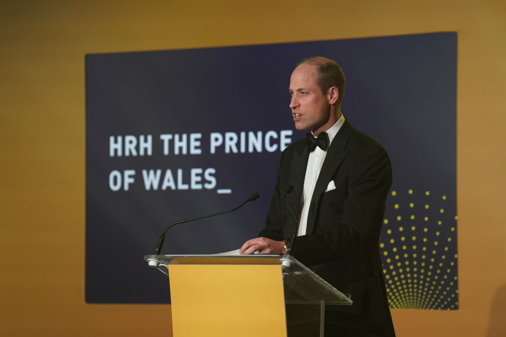 William The Prince Of Wales Attends The Diana Legacy Awards