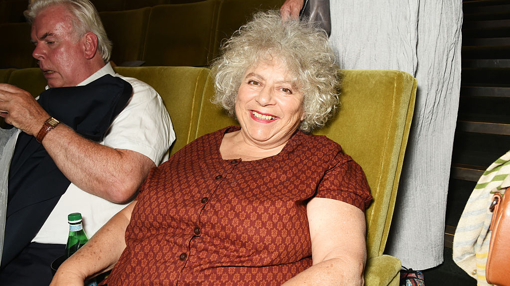 Miriam Margolyes Gettyimages 586146824