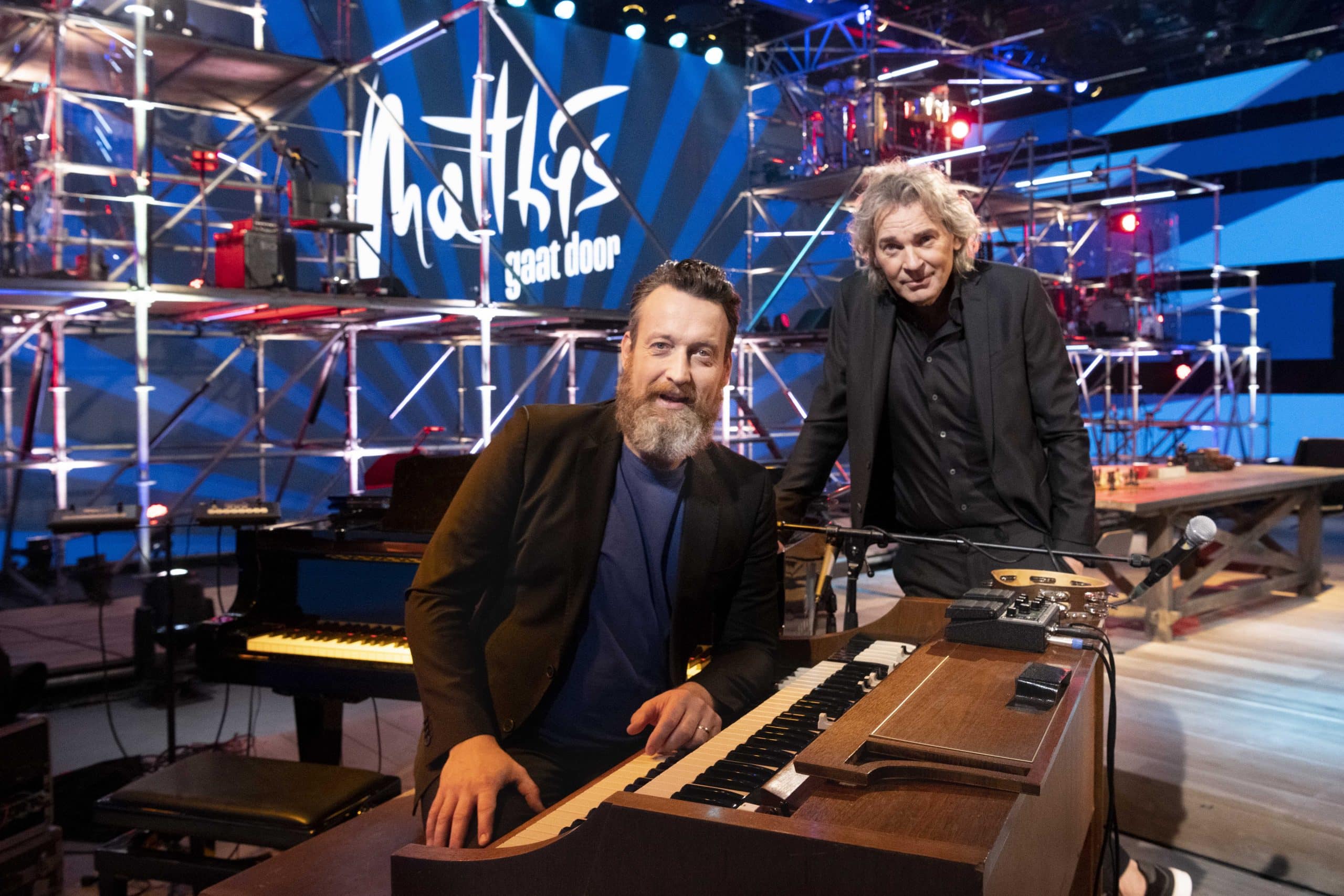 Matthijs van Nieuwkerk Sven Figee Beeld: NL BEELDGaat Door