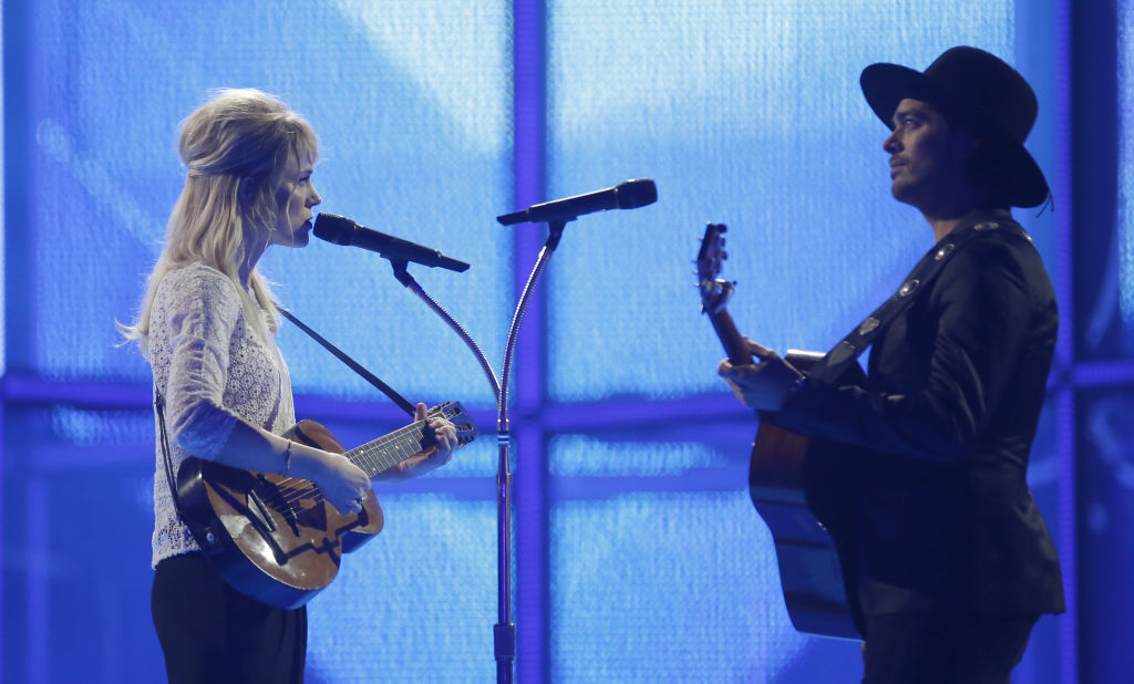 Waylon Ilse Delange Common Linnets Eurovision Song Contest: First Rehearsal Of Grand Final