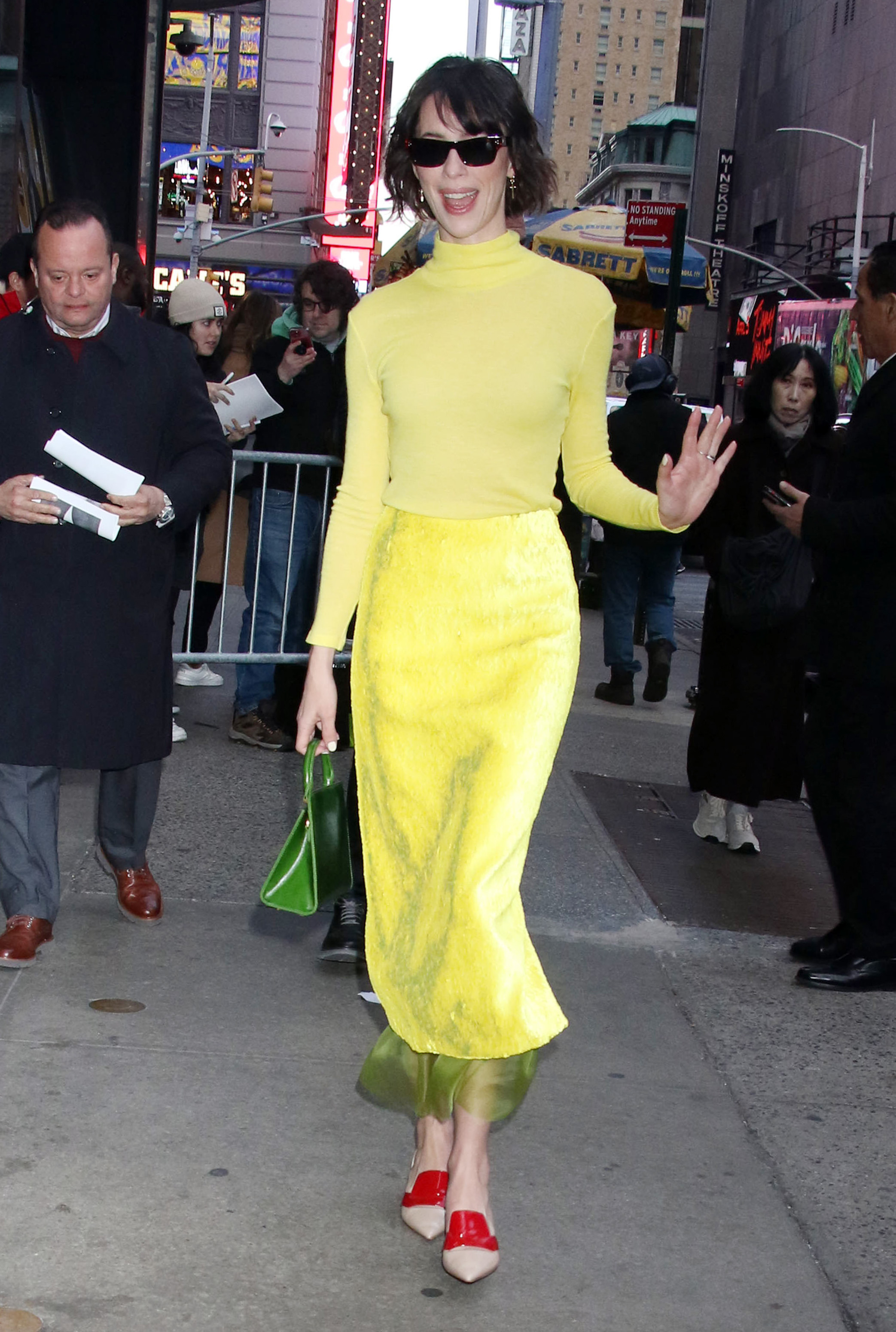 Celebrity Sightings In New York March 20, 2024