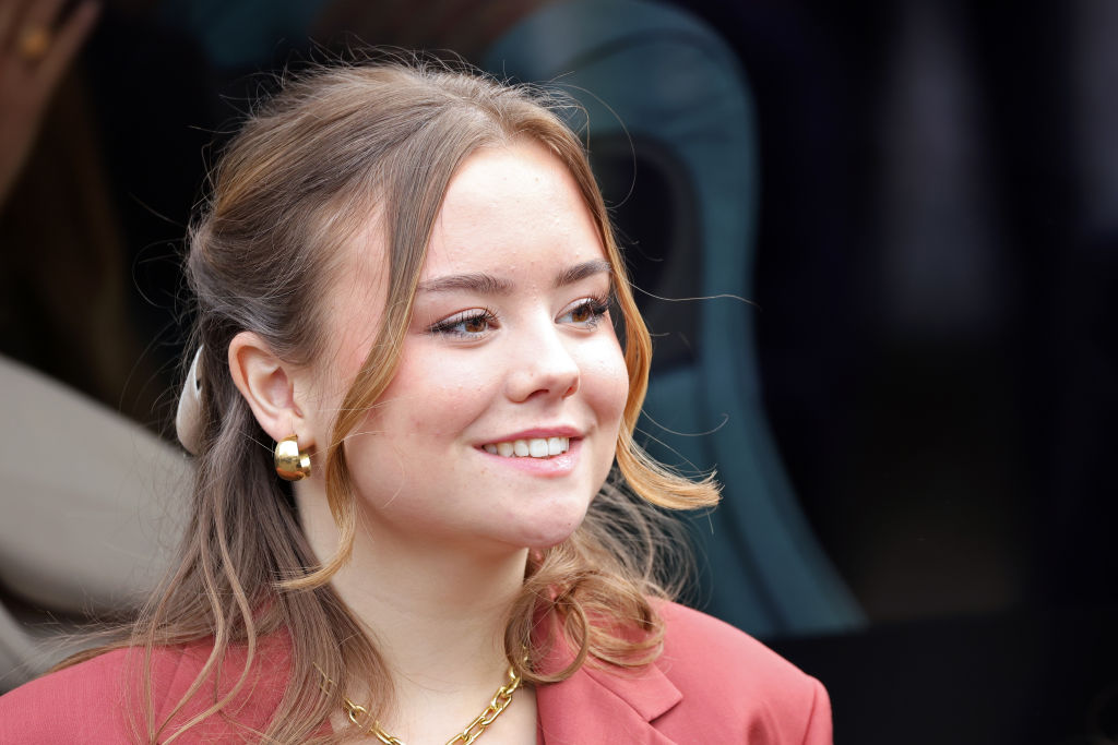 Ariane Dutch Royal Family Celebrates Kingsday In Emmen