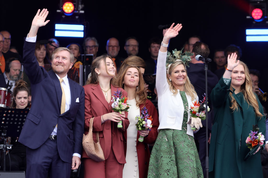 koninklijke familie Dutch Royal Family Celebrates Kingsday In Emmen