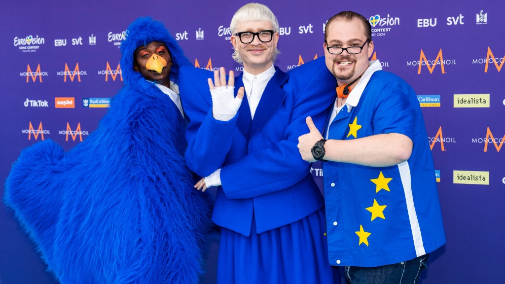 Joost Klein Eurovisie Gettyimages 2151599943