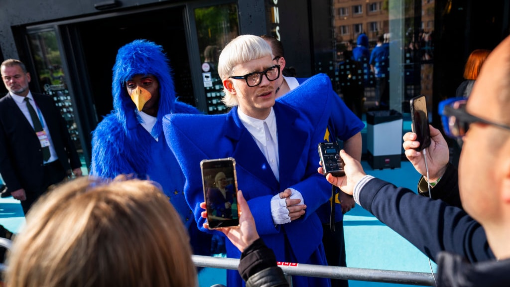 Joost Klein Gettyimages 2151600017