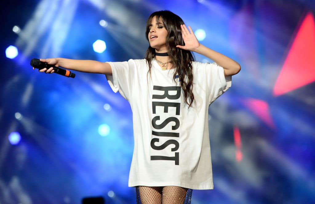 Camila Cabello Zedd Presents Welcome! Fundraising Concert Benefiting The Aclu Show
