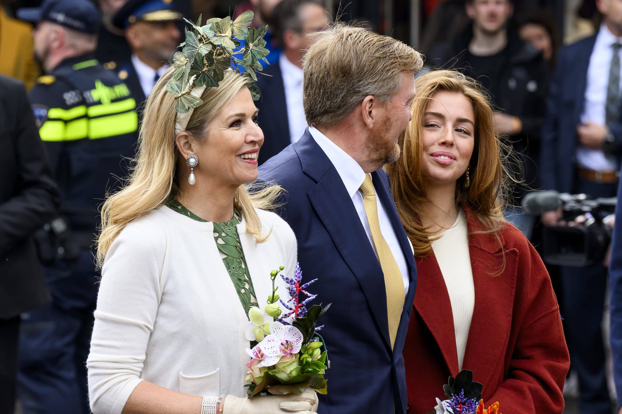 Alexia Maxima Beeld; Mischa Schoemaker Emmen Koningsdag Viering