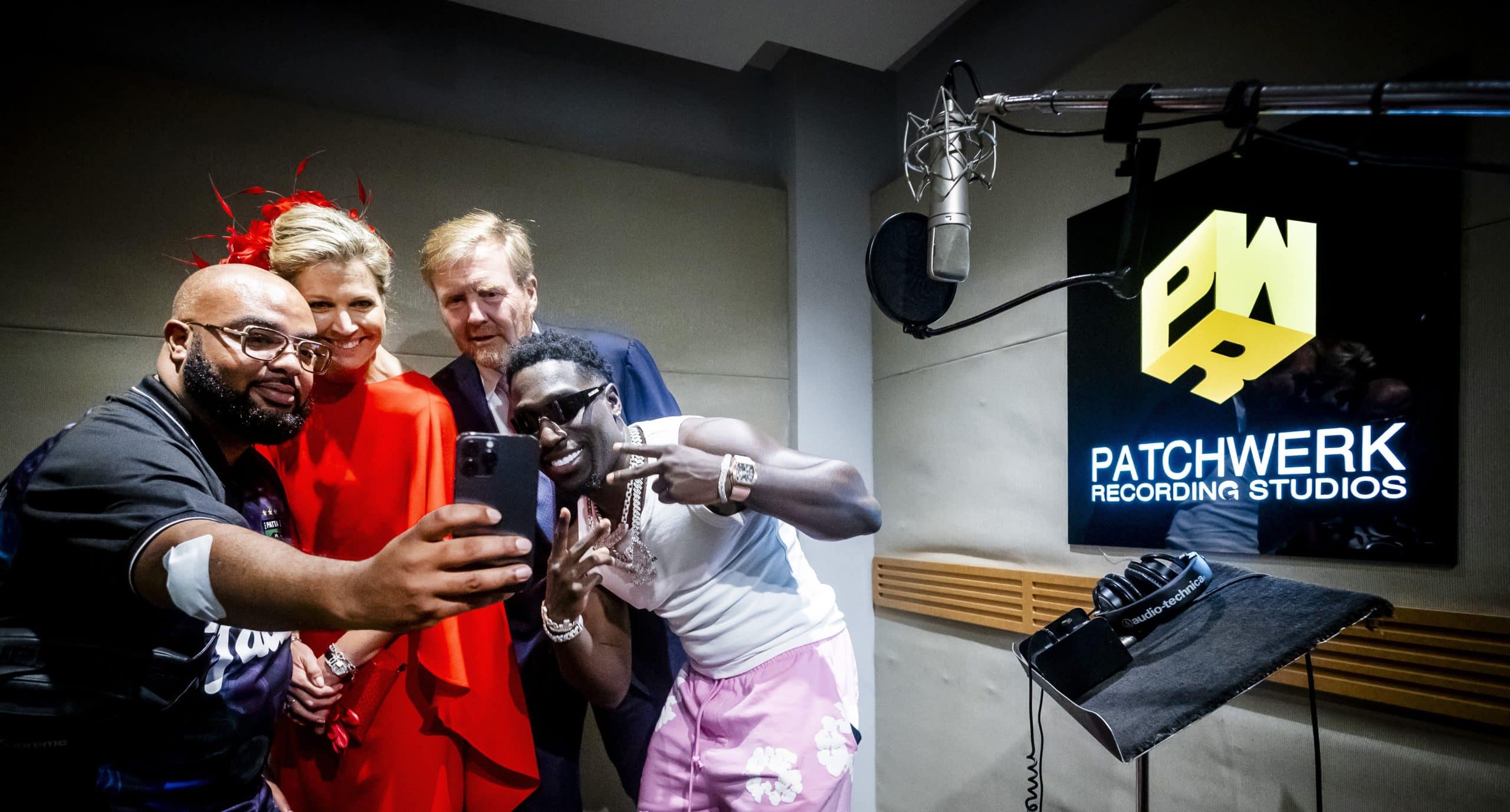 Koningspaar Brengt Werkbezoek Aan Verenigde Staten, Eerste Dag