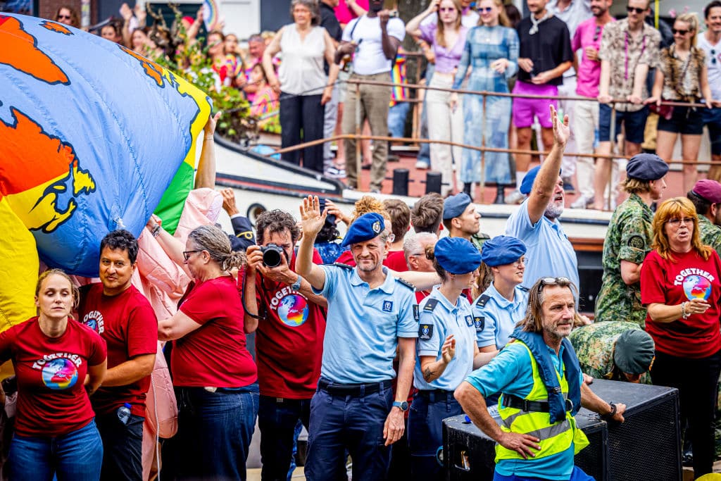pride pieter-christiaan Amsterdam Celebrates Lgbtqia+ Pride With Canal Parade 2024