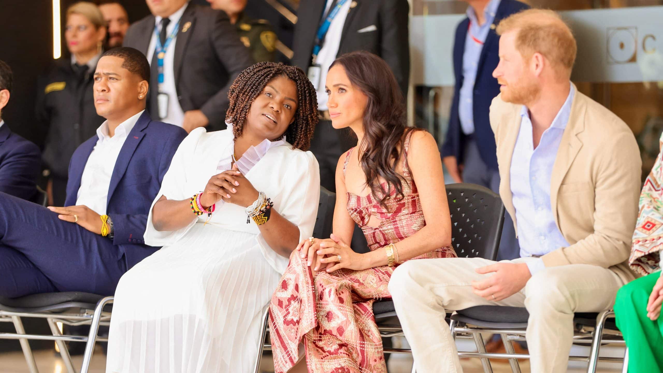 Beeld NL BEELD Duke And Duchess Of Sussex Start Four Day Visit To Colombia 911433 003