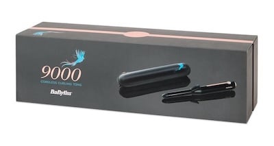 Babyliss 9000 Cordless Curling Tong Krultang