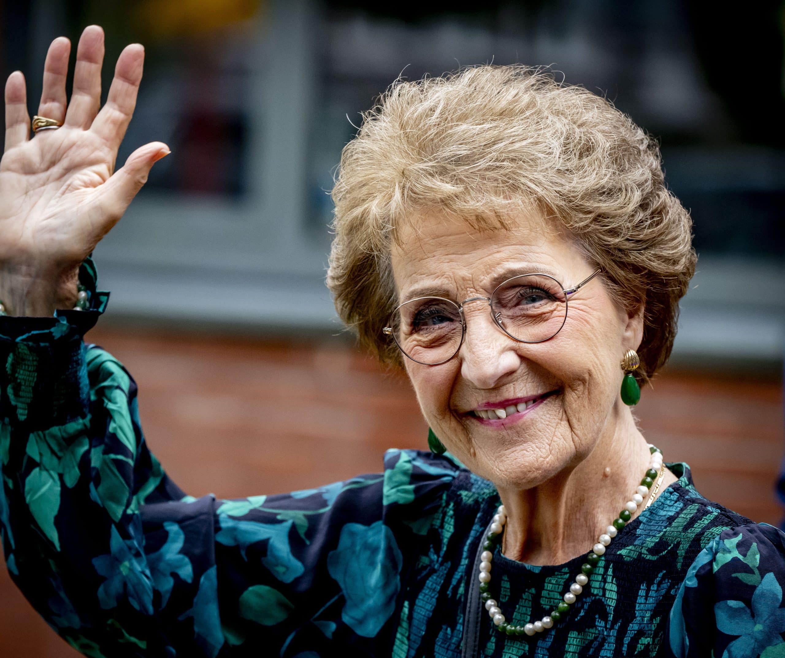 Onthulling Jubileumzegel 100 Jaar Kinderpostzegels Prinses Margriet