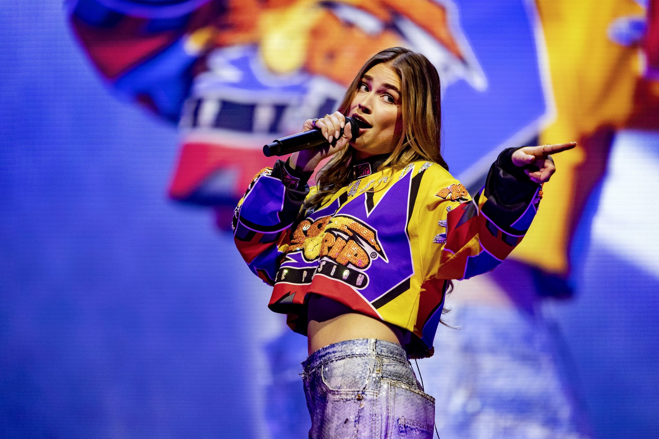 Roxy Dekker | Bankzitters Vieren 10e Jubileum In Ziggo Dome