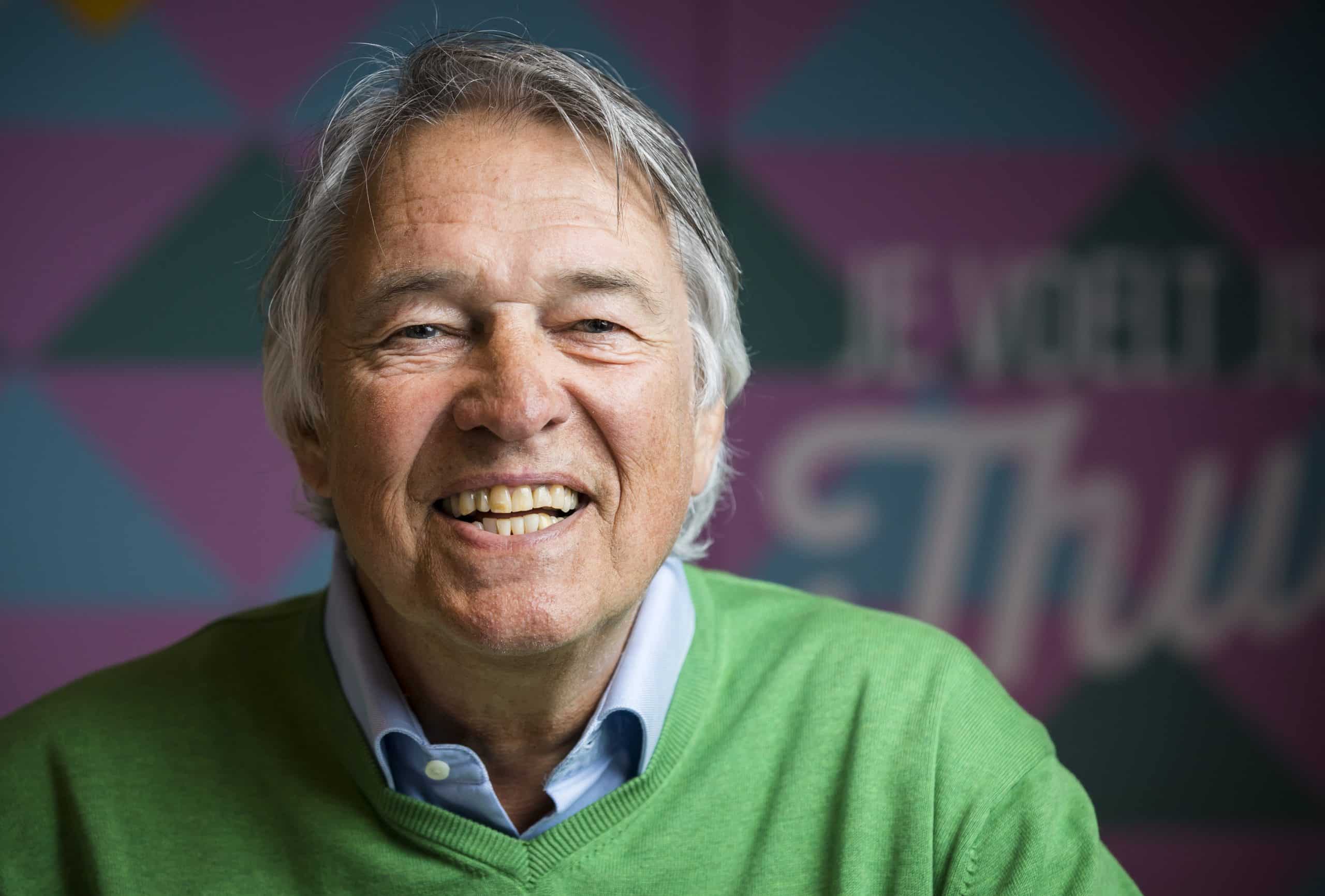 Ron Brandsteder besloten kring gecremeerd