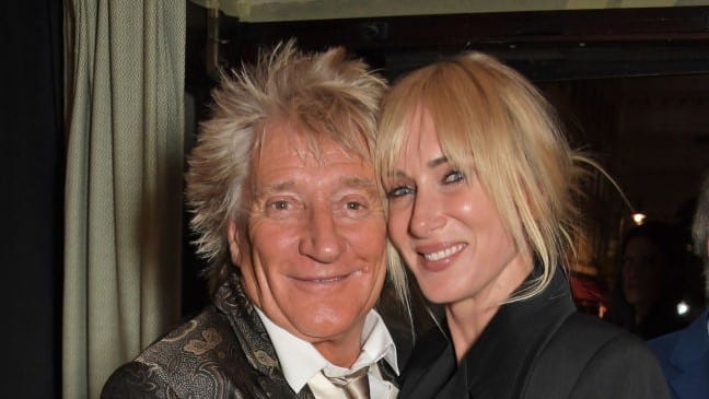 Rod Stewart Kimberly Stewart Gettyimages 1236189497