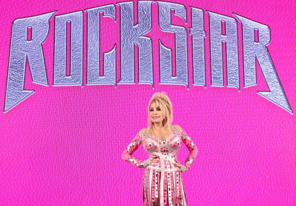 Dolly Parton's "rockstar" Album Press Conference