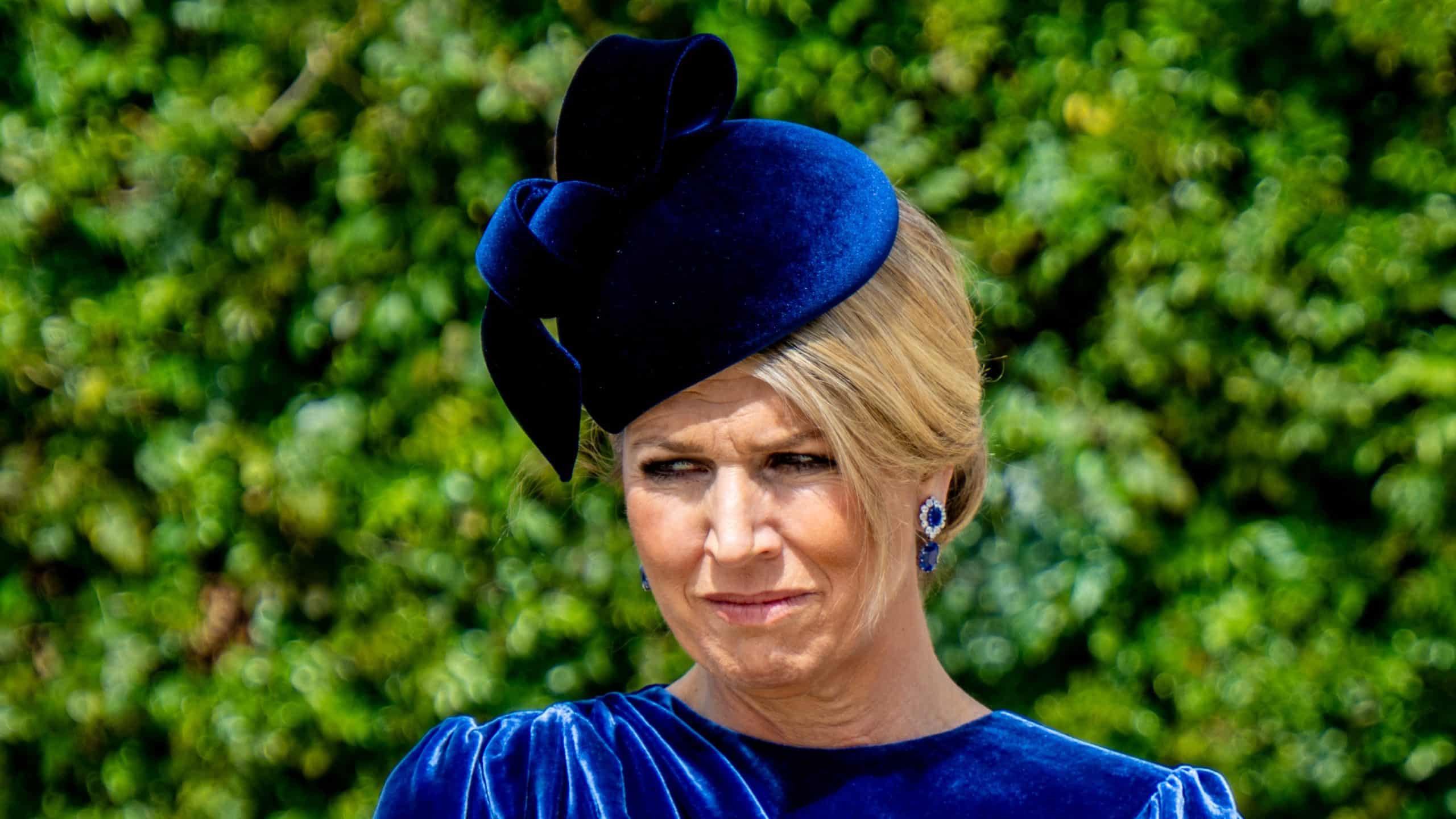 Maxima, beeld: Mischa Schoemaker Koningspaar Brengt Staatsbezoek Aan Cyprus