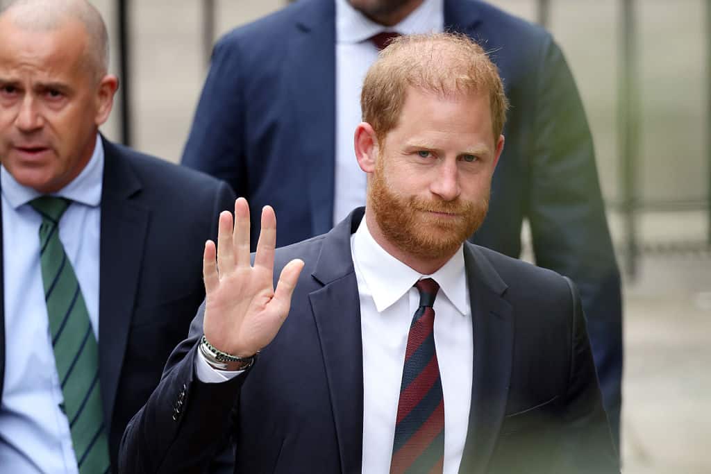 Prince Harry Attends Court For Appeal Over Downgraded Security