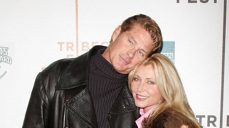 David Hasselhoff Pamela Bach Gettyimages 451136557