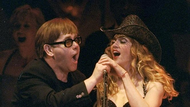 Madonna Elton John Gettyimages 97254733