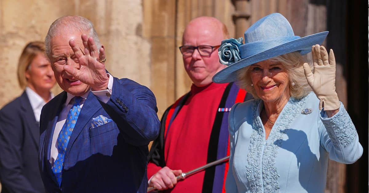 Charles Camilla Paasdienst