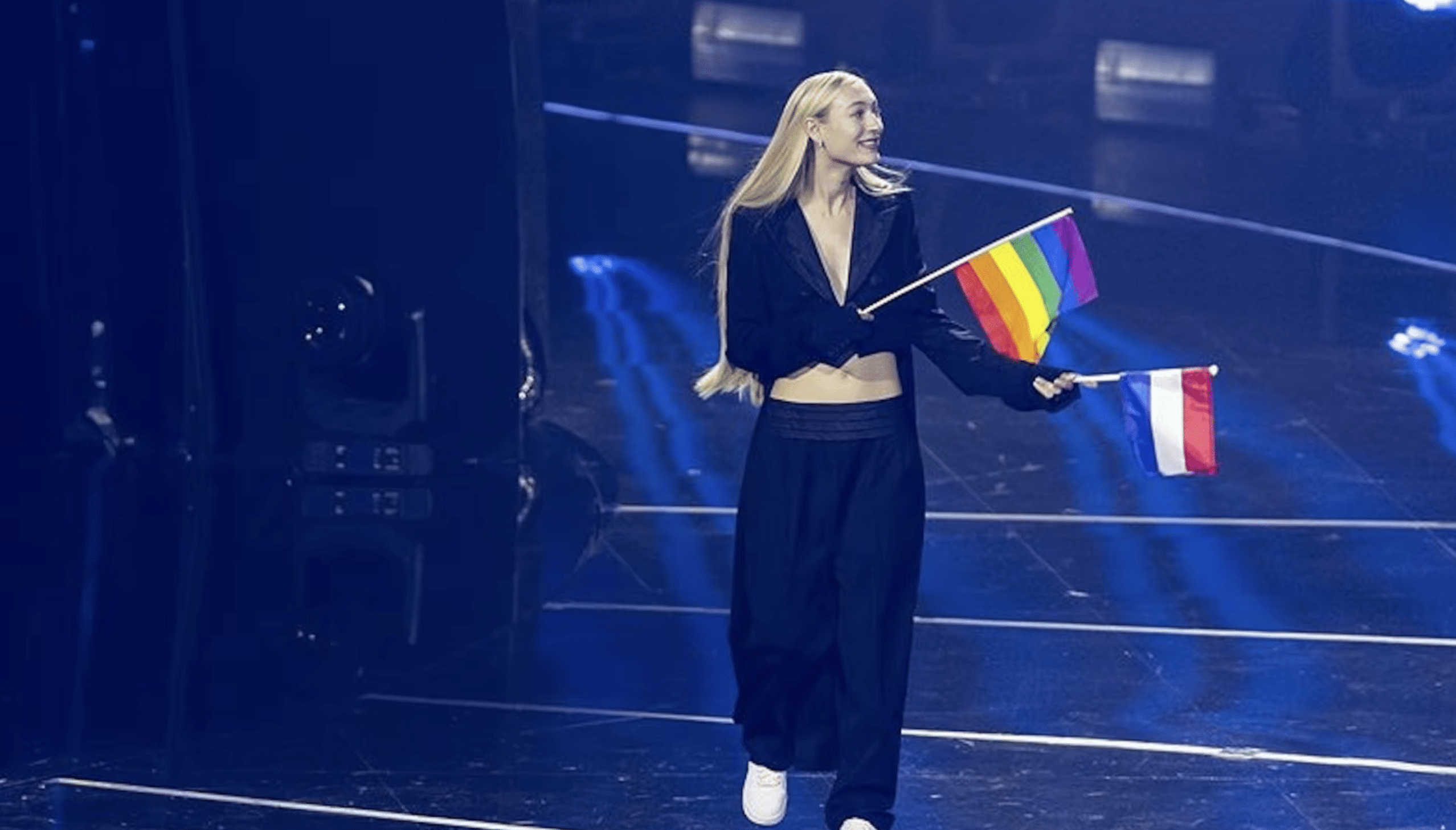 S10 Songfestival Pride pridevlag