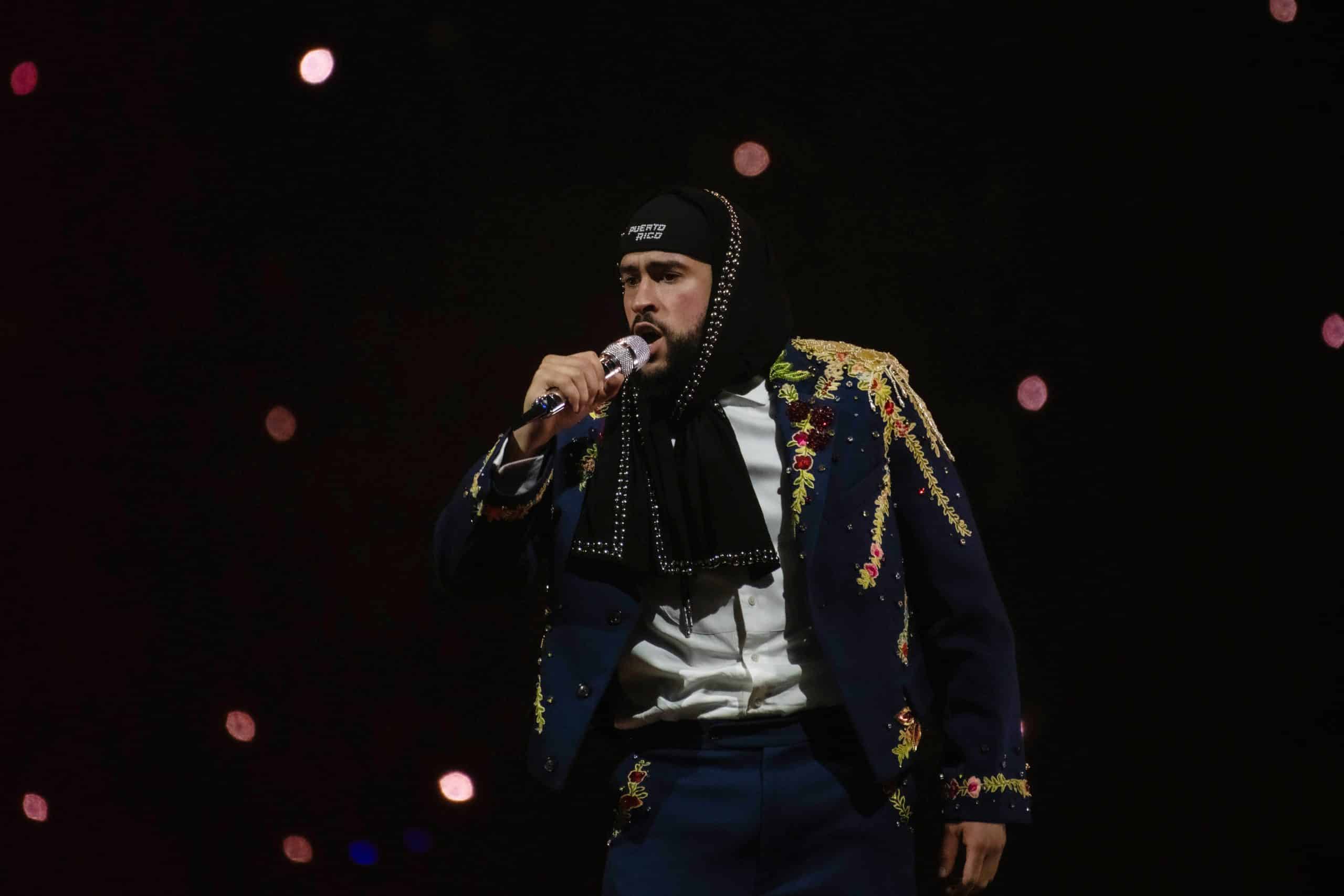 Closing Concert Of Bad Bunny's 'most Wanted Tour'