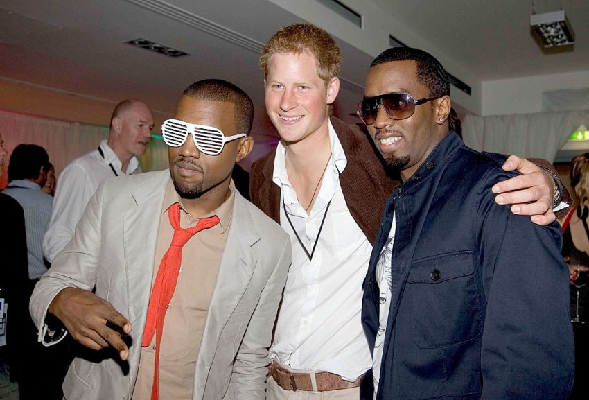Prince Harry "concert For Diana" After Party