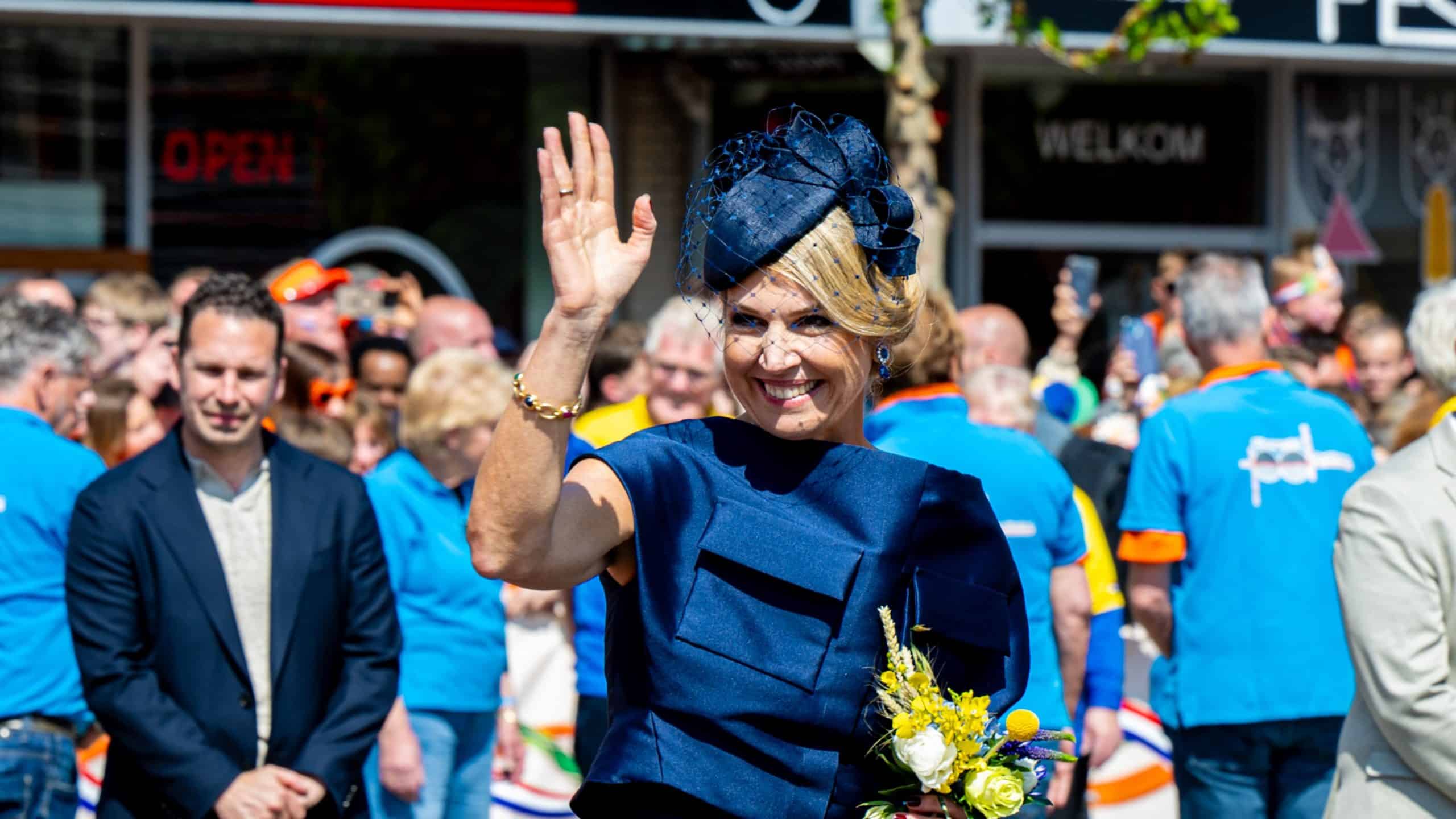 Doetinchem Koningin Maxima Beeld: Mischa Schoemaker Bij De Viering Van Koningsdag 2025 In Doetinchem.