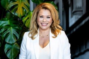 Onthulling Walk Of Fame Circustheater Antje Monteiro