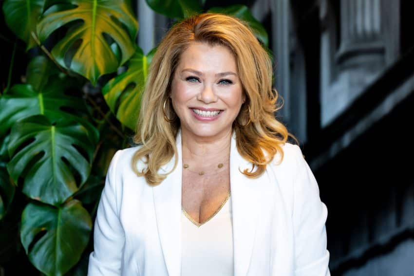 Onthulling Walk Of Fame Circustheater Antje Monteiro