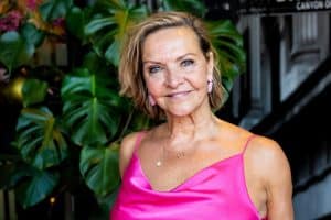 Onthulling Walk Of Fame Circustheater Mariska van Kolck