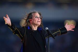 Ozzy Osbourne Nfl: Sep 08 Bills At Rams