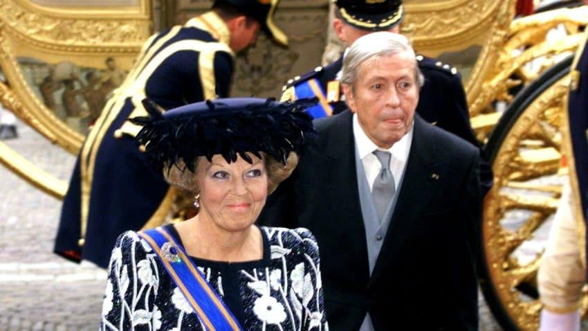 Prinsjesdag Beatrix Claus