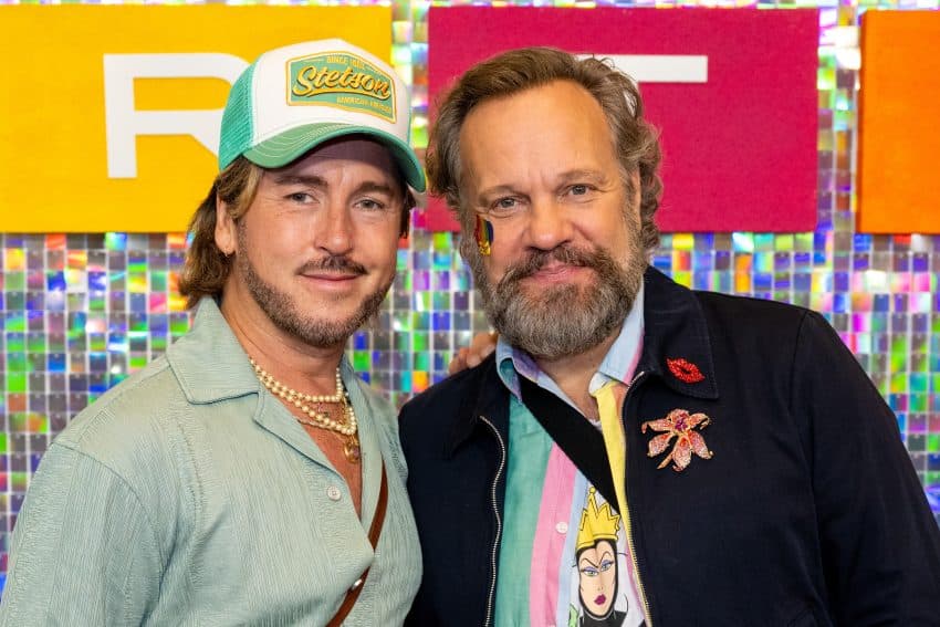 Carlo Boszhard en zijn partner Herald Adolfs