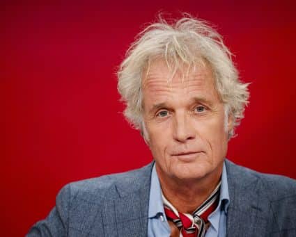 Portretten Presentatieduo Jeroen Pauw En Tim De Wit