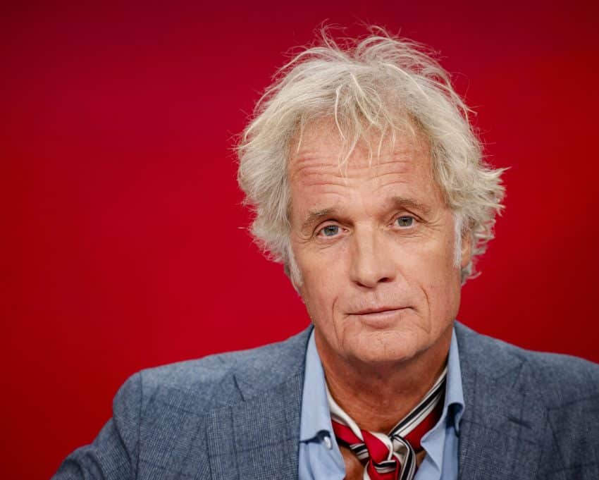 Portretten Presentatieduo Jeroen Pauw En Tim De Wit