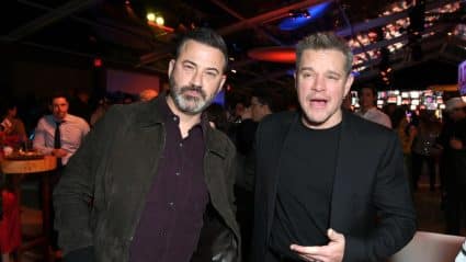 Jimmy Kimmel Matt Damon Gettyimages 1477406237