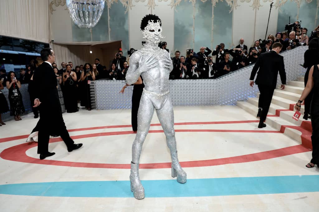 The 2023 Met Gala Celebrating "karl Lagerfeld: A Line Of Beauty" Arrivals