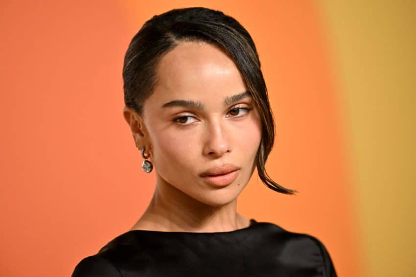 2025 Vanity Fair Oscar Party Hosted By Radhika Jones Arrivals Zoe Kravitz