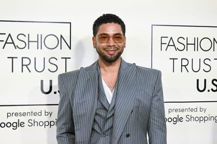 Fashion Trust U.s Awards 2025 Arrivals Jussie Smollett