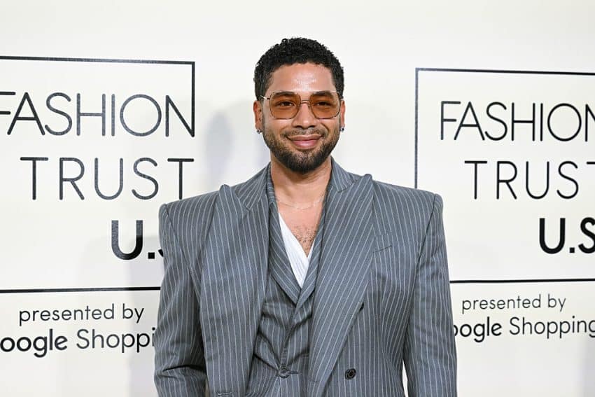 Fashion Trust U.s Awards 2025 Arrivals Jussie Smollett