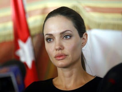 Us Actress Angelina Jolie's Birthday Archive