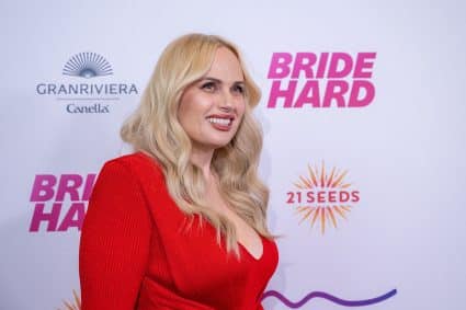 Los Angeles Premiere Of "bride Hard" Arrivals Rebel Wilson