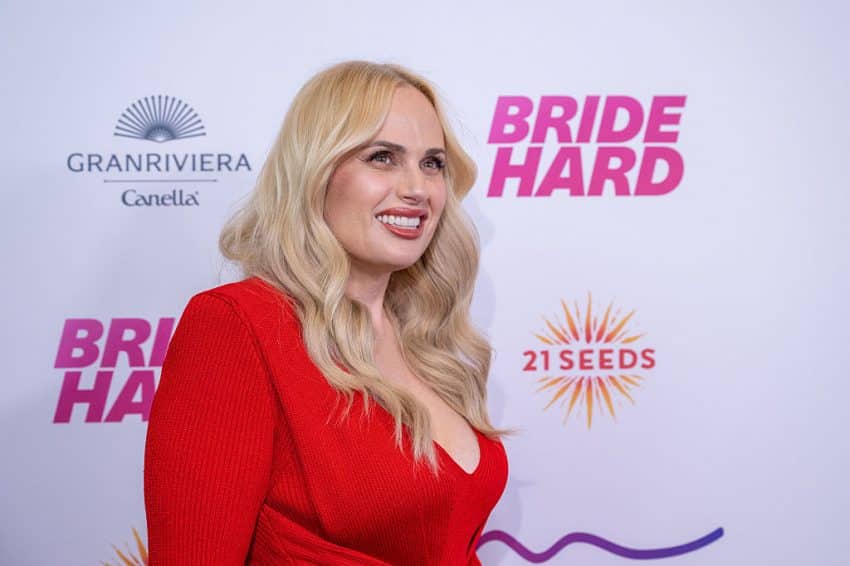 Los Angeles Premiere Of "bride Hard" Arrivals Rebel Wilson