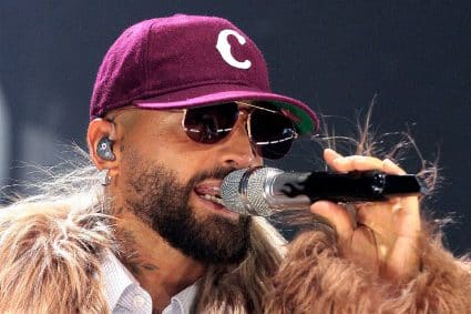 Maluma Live Concert At Palacio De Los Deportes